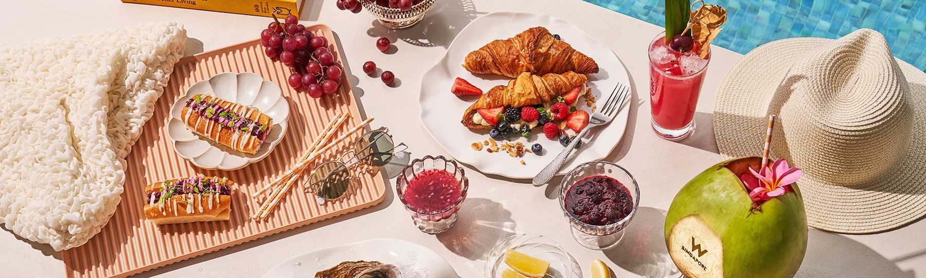 Singapore Buffet Restaurant W Singapore Sentosa Cove