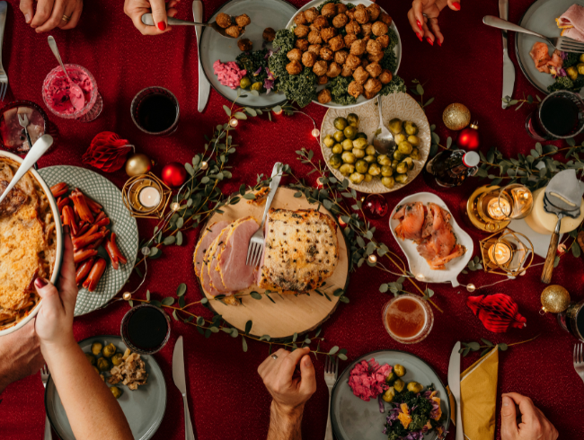 BOXING DAY DINNER BUFFET