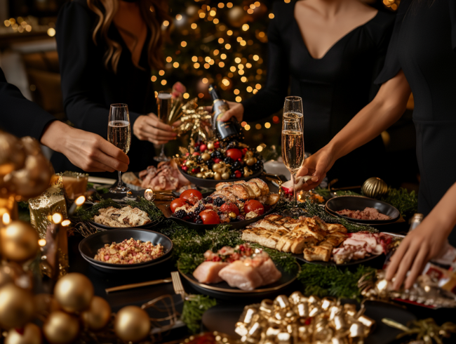 CHRISTMAS DINNER BUFFET