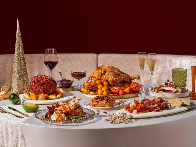 CHRISTMAS EVE DINNER BUFFET