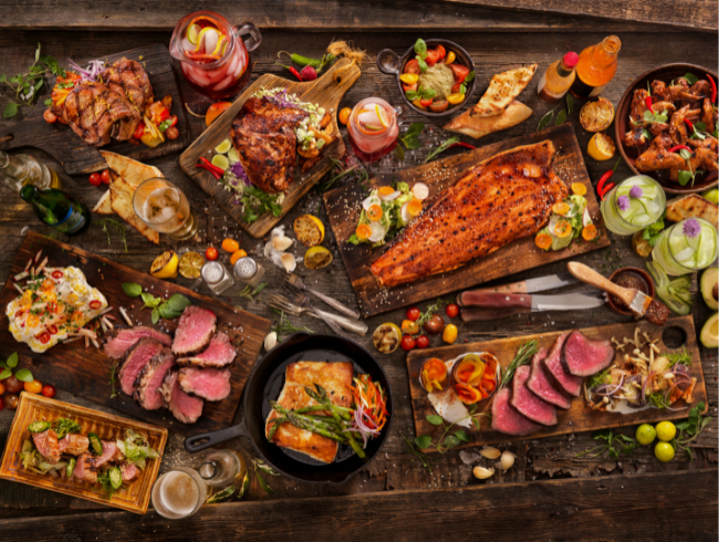 FIRE UP THE GRILL