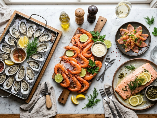 SUNDAY BRUNCH FT. AUSTRALIAN SEAFOOD