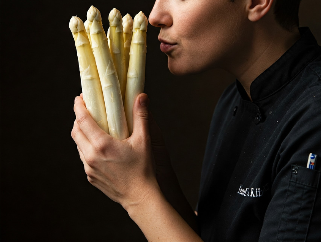 SUNDAY BRUNCH FT. WHITE ASPARAGUS